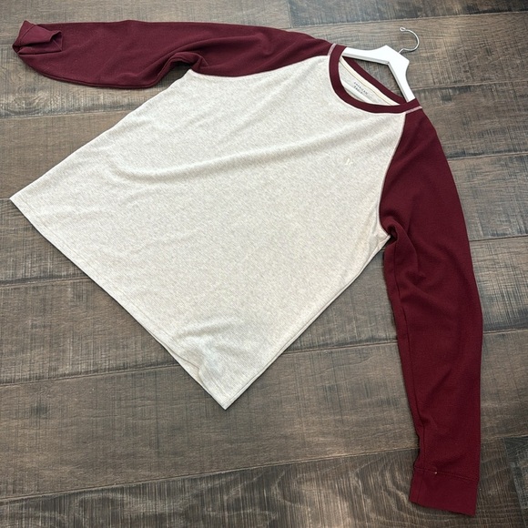 AMERICAN EAGLE MEN LONG SLEEVES SHIRT SUPER SOFT STANDARD FIT SHIRT SZE XL - Picture 9 of 15